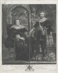 Prinz von Oranien Friedrich Heinrich
