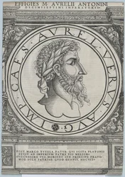 Römischer Kaiser Marcus Aurelius