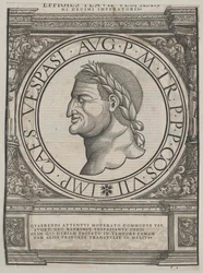 Römischer Kaiser Vespasian