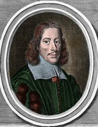 THOMAS WILLIS, englischer Anatom und Arzt, Gravur von George Vertue