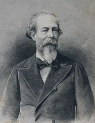 ZORRILLA Y MORAL, Jose (1817-1893). Spanischer romantischer Dichter und Dramatiker