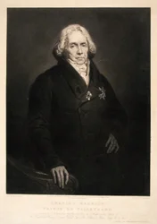 Charles Maurice Prinz de Talleyrand, veröffentlicht 1835