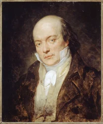 Porträt von Pierre-Jean Béranger (1780-1857), Dichter und Chansonnier.