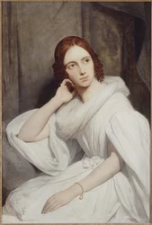 Porträt von Sophie Marin, Witwe des Generalleutnants Baudrand