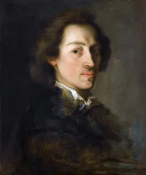 Porträt von Frédéric Chopin