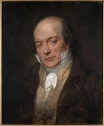 Porträt von Pierre-Jean de Béranger 1780-1857