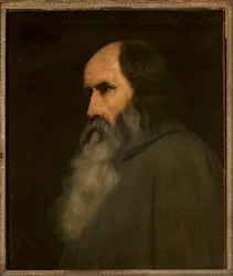 Porträt eines alten Mannes (Berthold Schwarz?)