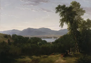 Beacon Hills am Hudson River, 1852