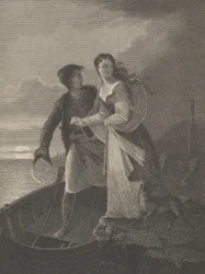 Griechische Liebhaber, 1825