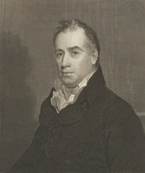 Seine Exzellenz Oliver Wolcott, Gouverneur des Staates Connecticut, 1820