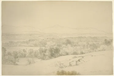 Landschaft, Barrytown, New York, 1865