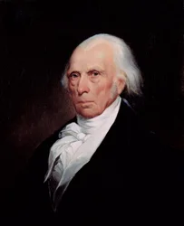 Porträt von James Madison, 1833
