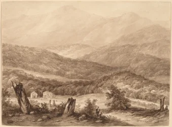 Weiße Berge (?)