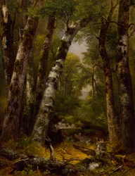 Waldtal, ca. 1850-1855