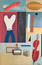 Abstrakte Komposition