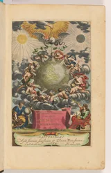 Titelseite von Mundus Subterraneus