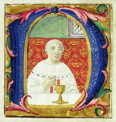 Historisierte Initiale 