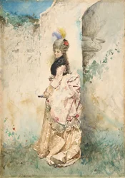Das Rendezvous, ca. 1863-1925