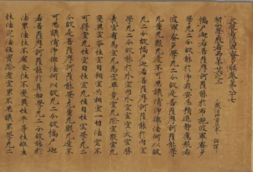 Daihannya-Gyo Sutra (Yakushi-ji Version)