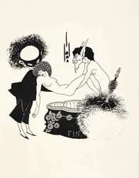 Illustration für Salome von Oscar Wilde