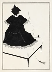 Illustration für Salome von Oscar Wilde