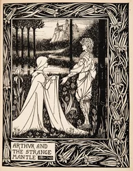 Arthur und der seltsame Mantel