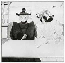 Schwarzer Kaffee, 1895