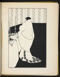 Illustration einer Frau