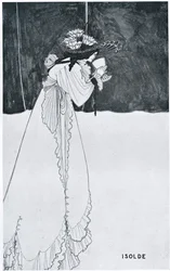 Isolde trinkt das Gift