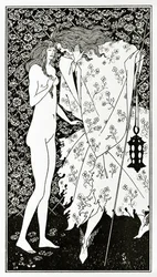 Der geheimnisvolle Rosengarten, ca. 1894