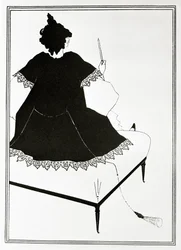 Salome, Dirigentin oder die Frau mit dem Dildo, ca. 1894