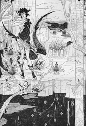 Siegfried, Akt II, ca. 1893