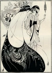 Das Pfauenmädchen, 1893