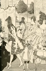 Der Lockenraub, 1896, 1928