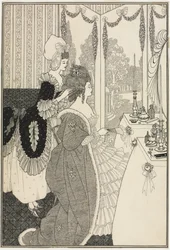 Die Toilette, aus 