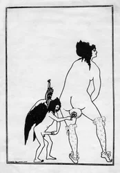 Lampitos Toilette, 1896.