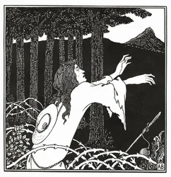 Die Rückkehr von Tannhäuser zum Venusberg, aus 