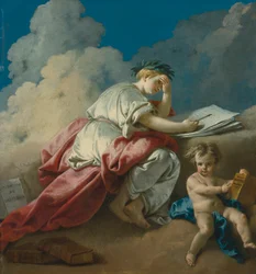 Eine Allegorie der Poesie
