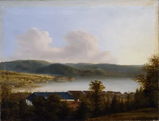 Blick über Norsjo