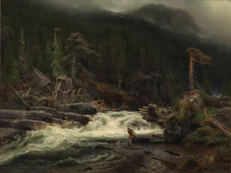 Wasserfall in Telemark