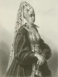 Königin Isabeau (Gravur)