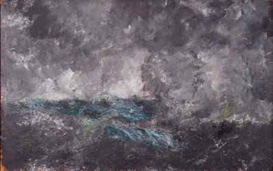 Sturm in den Schären. "Der Fliegende Holländer"
