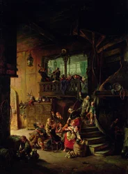 Das Leben in der Herberge, 1865