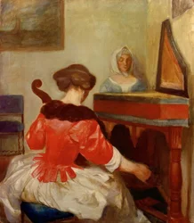 Das Konzert (Kopie nach Gerard ter Borch)