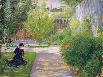 Sonniger Garten