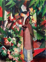 Spaziergang in Blumen