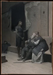 König Rings Tod (aus der Frithjofssage)