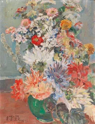 Sommerblumenstrauß