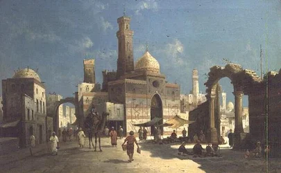 Eine arabische Stadt