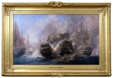 Die Schlacht von Trafalgar, 21. Oktober 1805, 14:15 Uhr. Die Nachwirkungen